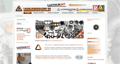 Desktop Screenshot of lombardiniparts.ru